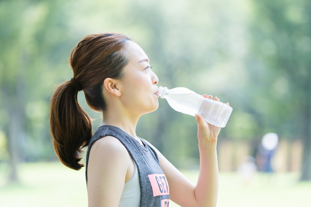 水分補給