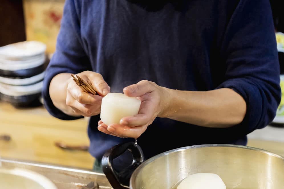 回復食　スッキリ大根