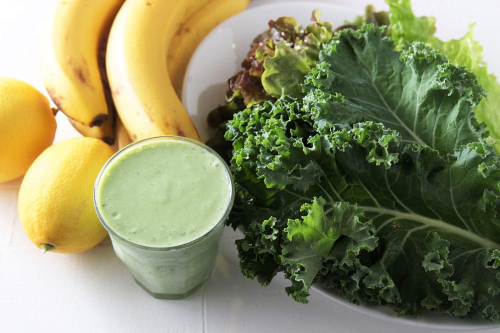 回復食　グリーンスムージー