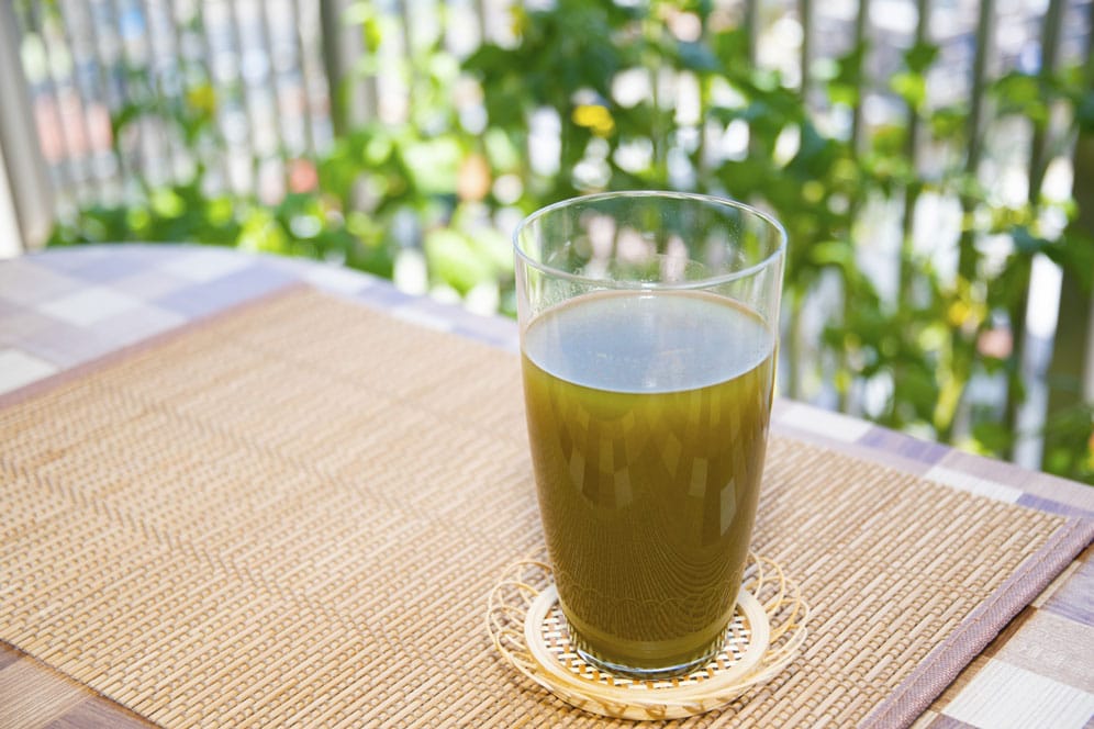 準備食　グリーンジュース