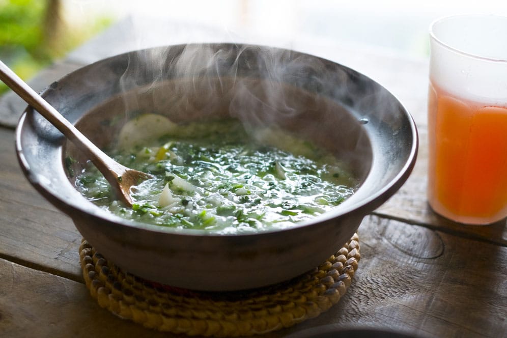 準備食　オートミール