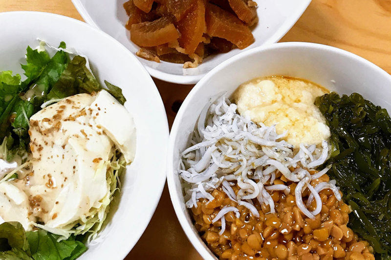 マグネシウムを多く含む食事