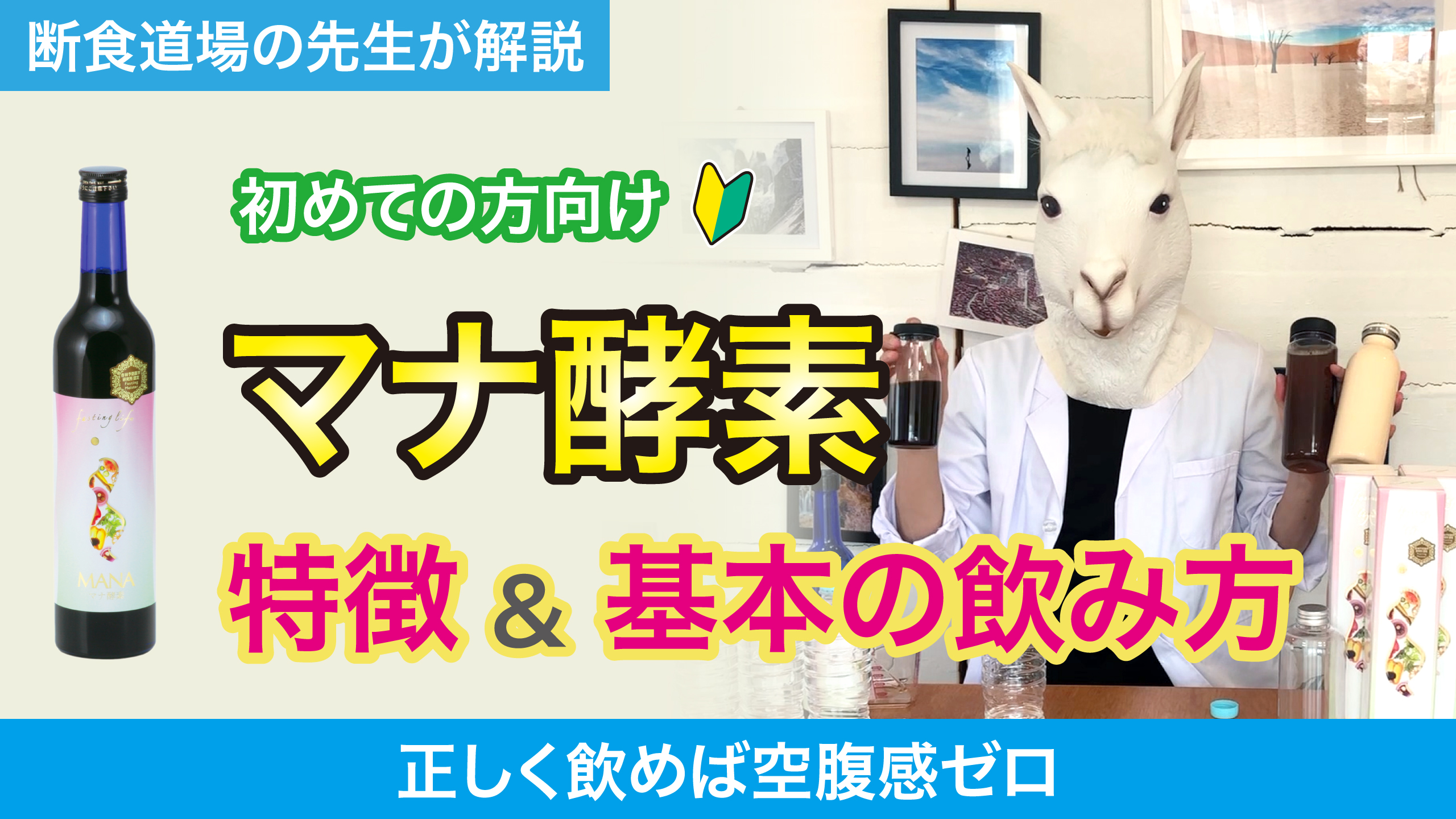 マナ酵素の飲み方