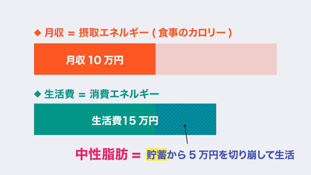 エネルギー量比較