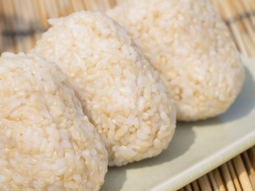 玄米おにぎり