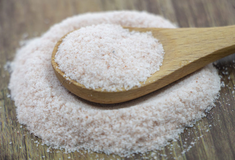 ファスティング　塩分